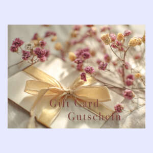Gift Card | Gutschein