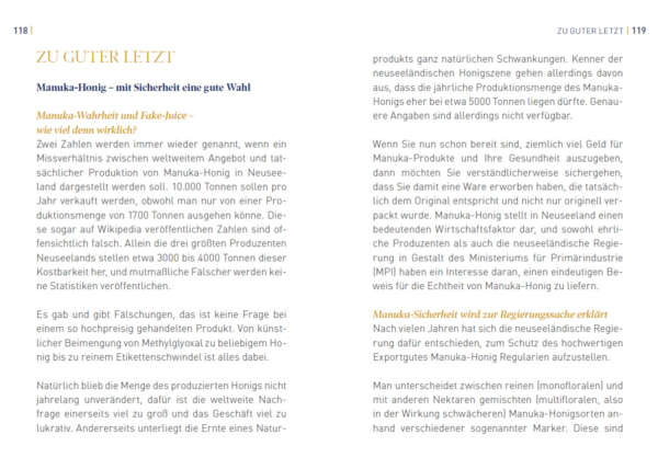 Manuka-Honig - Das Allroundtalent aus Neuseeland für Ihr Wohlbefinden – Bild 12