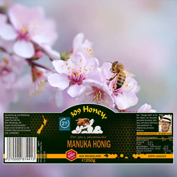 Manuka Honig MGO 300+ – Bild 4