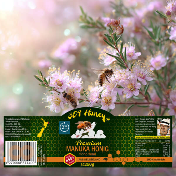 Manuka Honig MGO 650+ – Bild 4